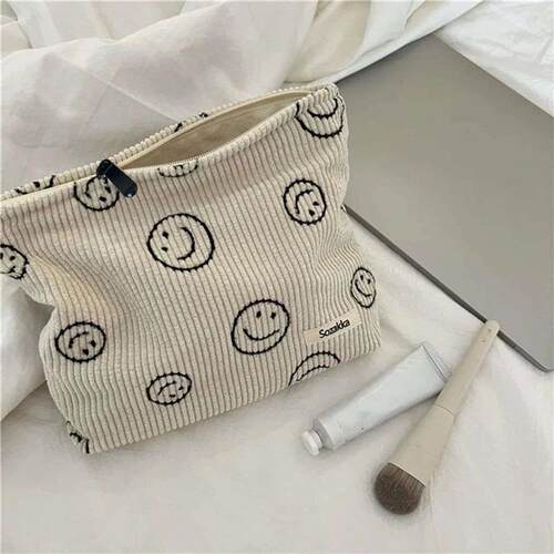 Makeup Bag Travel Toiletry Bag Cute Makeup Brushes Bag Cosme