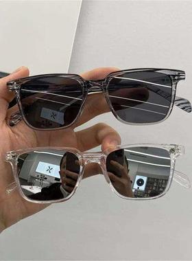 Fashion Square Sunglasses Men Vintage Shades Women Sun Glass