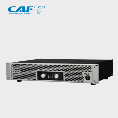 CAF卡福功率放大器纯后级功放