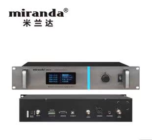 miranda米兰达M8210无线手拉手会议系统鹅颈麦克风视像跟踪话筒