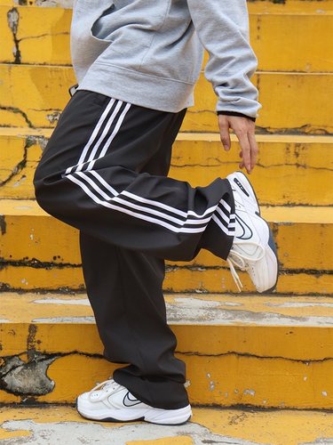 街头bboy滑板练舞嘻哈速干运动裤