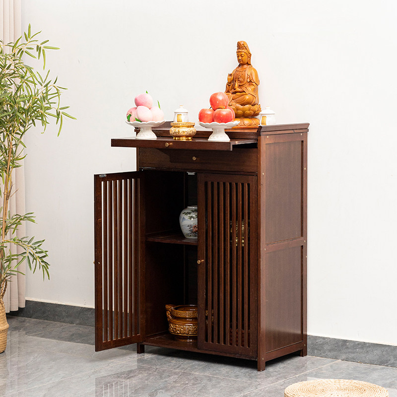 贡台桌关公供桌香案台家用供奉神台财神柜佛桌佛龛新中式佛台神龛
