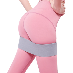 弹力圈臀圈带弹力带美臀练臀翘臀神器瑜伽阻力带深蹲训练健身器材