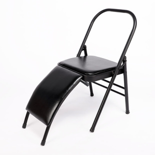 曼娅茹正品艾扬格瑜伽椅子辅具用品折叠倒立凳专业瑜珈椅辅助器材