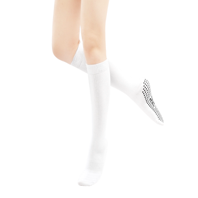 yoga瑜伽袜防滑专业小腿袜普拉提
