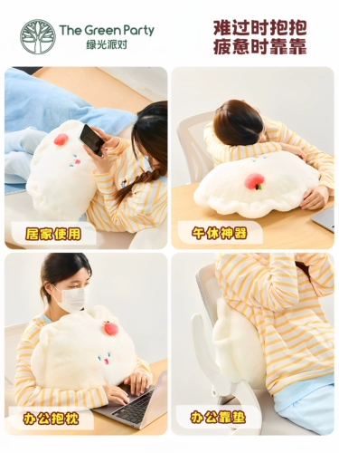 Подушка для клецок TheGreenParty, рождественский подарок на день рождения, кукла для девочки, подушка для сна, плюшевая кукла, объятие