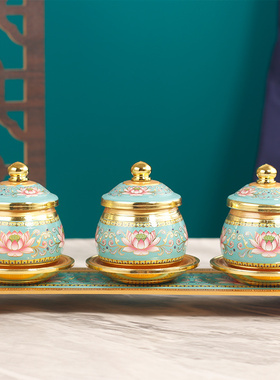 合金供佛家用室内水杯