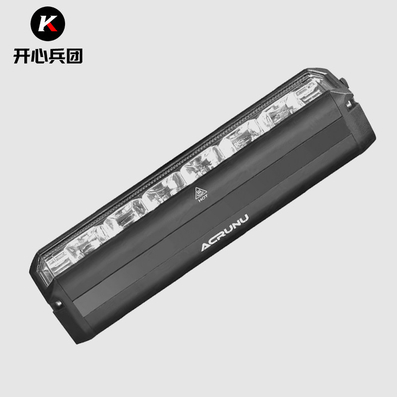 自行车高亮度可充电前灯户外骑行自行车防水灯USB充电反向充电