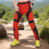 滑雪钓鱼抓绒裤 修身 加厚 男防风防水弹力徒步户外登山裤 软壳冲锋裤