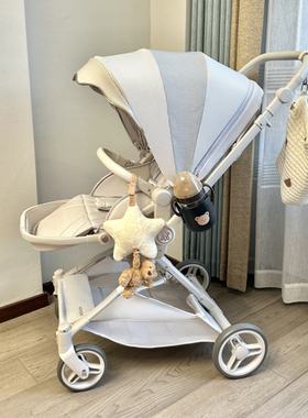 newber纽贝尔婴儿车可坐躺轻便折叠新生儿双向高景观宝宝儿童推车