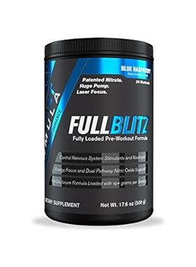 FULLBLITZ Fully Loaded Pre-Workout | Energy Booster + Hug