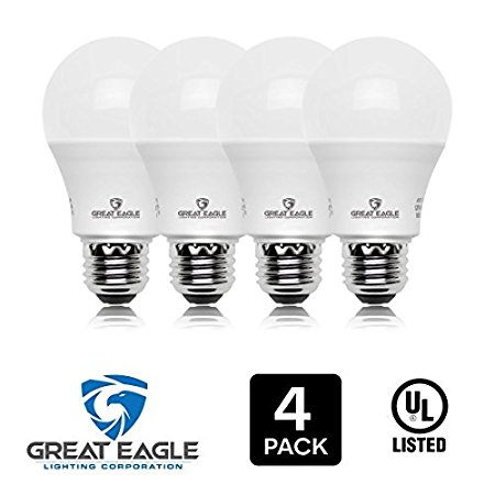 Great Eagle 100W Equivalent LED Light Bulb 1590 Lumens A19