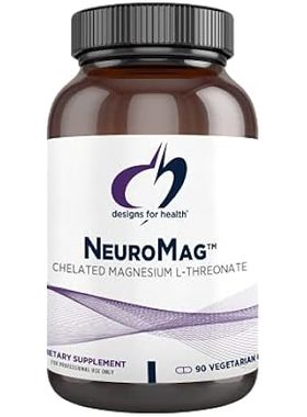 Designs for Health NeuroMag Magnesium L-Threonate - Chela