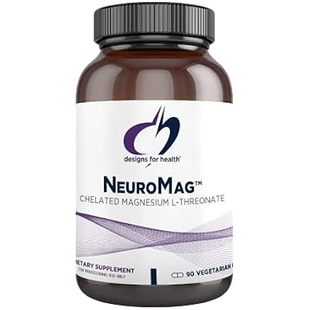 Designs for Health NeuroMag Magnesium L-Threonate - Chela
