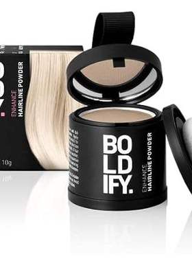 BOLDIFY Hairline Powder - LARGER 10g Bottle - Root Touch