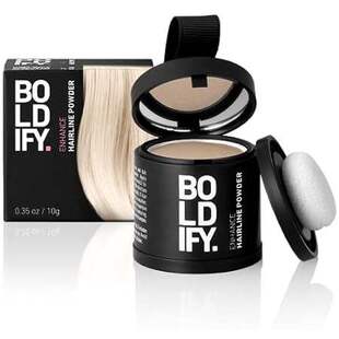 BOLDIFY Hairline Powder - LARGER 10g Bottle - Root Touch