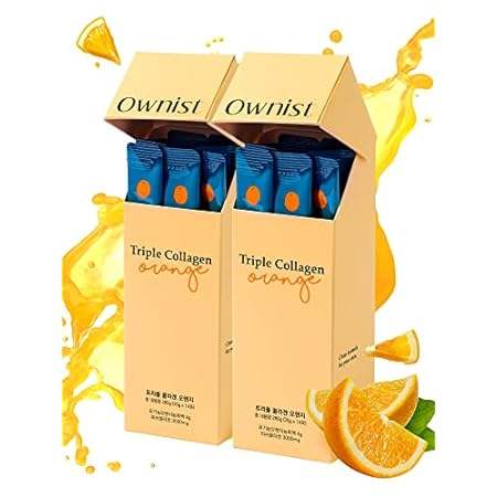 Ownist Triple Collagen- Hydrolyzed Multi Collagen Peptid