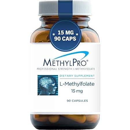 MethylPro 15mg L-Methylfolate - Professional Strength Act