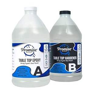 Gallon Kit Part for Resin Table Top Promise Res Epoxy