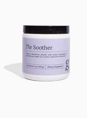 The Soother L-Glutamine Powder Supplement: Restore Gut Li
