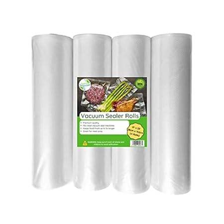 EverFresh 11 x 25' Vacuum Sealer Rolls-Vacuum Sealer Bag