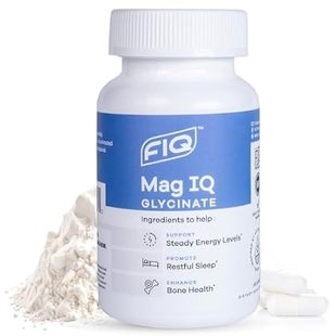 FIQ - Mag IQ Glycinate: Magnesium Bisglycinate Capsules 2