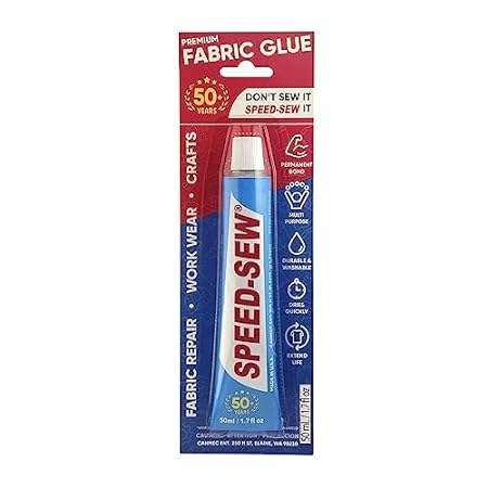 Speed-Sew No Sew Premium Fabric Glue Adhesive for Craft P 3C数码配件 笔记本散热器/降温卡 原图主图