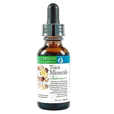 Morter Trace Minerals in Colloidal Suspension — Morter He