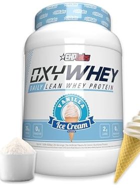 EHP Labs OxyWhey Whey Protein Isolate Powder - 25g of Whe