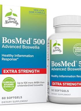 Terry Naturally BosMed 500 mg - 60 Softgels - Extra Stren