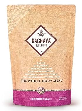 Ka’Chava All-In-One Nutrition Shake Blend， Coconut Acai，