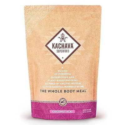 Ka’Chava All-In-One Nutrition Shake Blend， Coconut Acai，
