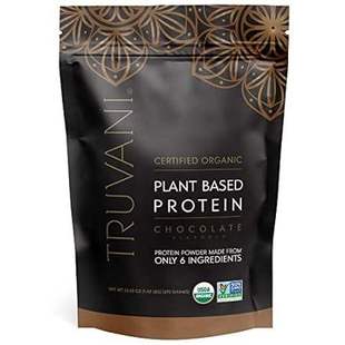 Truvani Organic Vegan Protein Powder Chocolate - 670g of