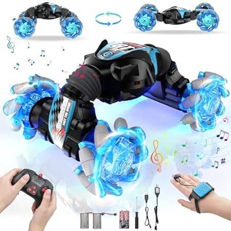 Gesture Sensing RC Stunt Car， Gesture Sensing RC Stunt Ca