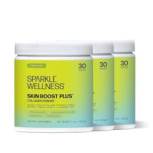 Hydrolyzed Collagen Powder - Sparkle Skin Boost Plus (Tro