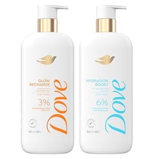 Dove Body Wash Hydration Boost Actively drenches dry skin