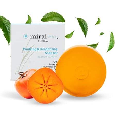 Mirai Clinical- Persimmon Soap Bar for Body 100g- Persi