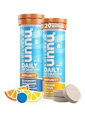 Nuun Hydration Immunity Electrolyte Tablets With 200mg Vi