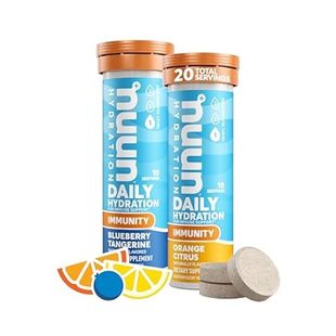 Nuun Hydration Immunity Electrolyte Tablets With 200mg Vi