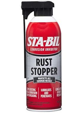 STA-BIL Rust Stopper - Protects All Common Metals， Lubric