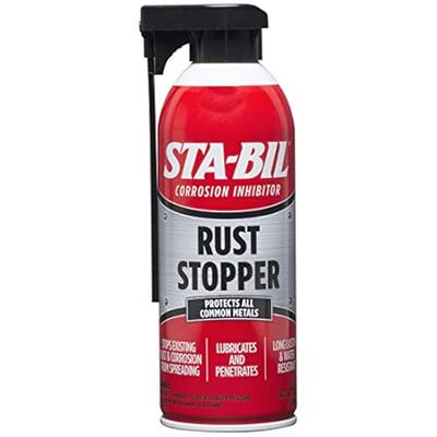 STA-BIL Rust Stopper - Protects All Common Metals， Lubric