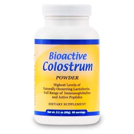 Bioactive Colostrum Well Wisdom 60g Bovine Colostrum Supp