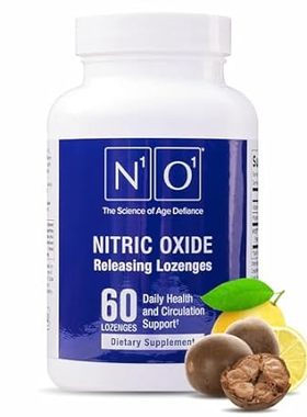 Nitric Oxide Lozenges for Heart Health Support - Dietary