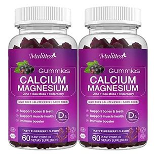 Calcium Magnesium Zinc Gummies with High Absorption Magne