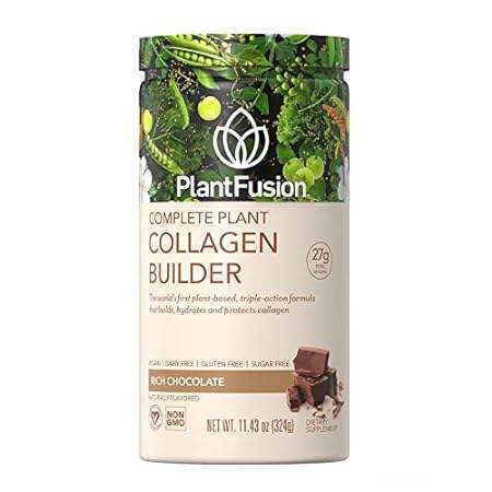 plantfusion vegan collagen powder - plant based collagen