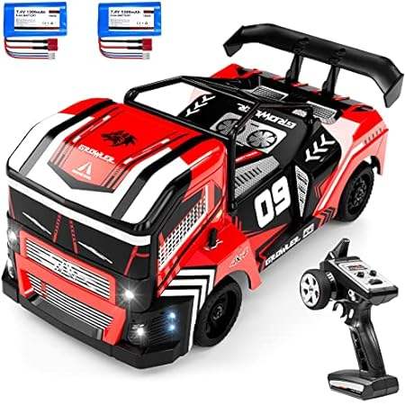 Supdex 1:16 Remote Control Car for Drift and Race， 2.4Ghz