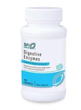 Klaire Labs Digestive Enzymes - Powerful Microbial-Based