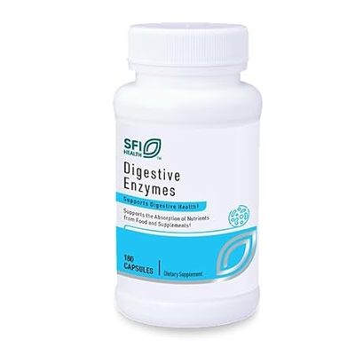 Klaire Labs Digestive Enzymes - Powerful Microbial-Based