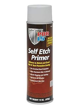 POR-15 Self Etch Primer Spray， Adheres to Metal and Paint