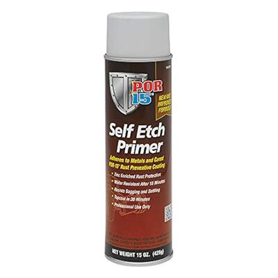 POR-15 Self Etch Primer Spray， Adheres to Metal and Paint